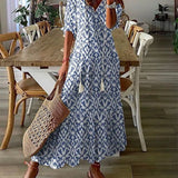Emily™ - Boho Bauchbedeckendes Kleid