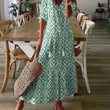 Emily™ - Boho Bauchbedeckendes Kleid