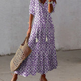 Emily™ - Boho Bauchbedeckendes Kleid