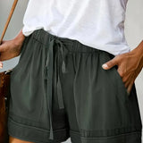 Denzel™ - Lässige Sommer-Shorts mit Kordelzug