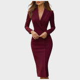 Manja - Elegantes und tailliertes Blazer-Kleid