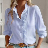 Belle™ - Elegante Polo-Bluse