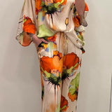 Emmarie - Elegantes Bedrucktes Set