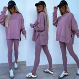 Alice - Übergroßes Sweatshirt Und Leggings