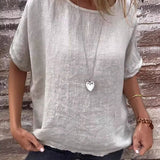 Casia™ - Minimalistisches Entspanntes Top
