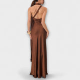 Azura - Maxi-Chic-Robe aus Satin