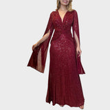 Nerma - Maxi-Kleid Glänzend