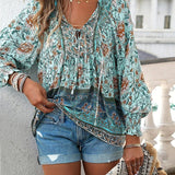 Helena™ - Sommer Blumen Top