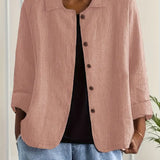 Marilla™ – Klassischer leichter Hemd-Cardigan