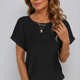 Becky™ | Lässiges Lochmuster-Top