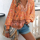 Helena™ - Sommer Blumen Top