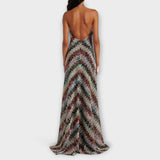 Reese - Strickkleid Jodie mit Chevron-Muster