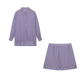 Elizabeth™ - Luftiges Shirt- und Shorts-Set