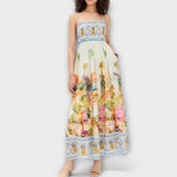Lumen - Maxikleid Multicolor Aracati