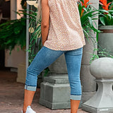 Winnie™ – Retro Hochtaillierte Capri-Hosen