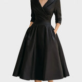 Clara | Elegantes Satin-Kleid