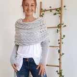Eleonora - Halstuch Mit Ärmeln