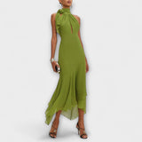 Elodie - Elegante asymmetrische Maxikleider