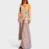Tove - Elegante Maxikleider mit geometrischem Muster