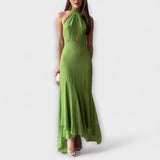 Elodie - Elegante asymmetrische Maxikleider