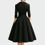 Clara | Elegantes Satin-Kleid