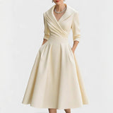 Clara | Elegantes Satin-Kleid