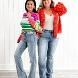 Jeanie™ - Die Heilige Gral Bootcut Jeans