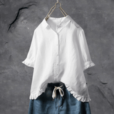 Celeste™ - Elegantes & Raffiniertes Hemd
