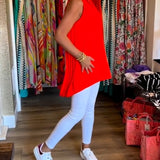 Alana™ - Zeitloses Rüschenloses Top