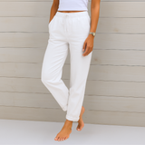 Alyse | Damen Hose mit Kordelzug und Taschen