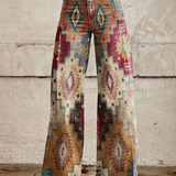 ELVIRA VINTAGE BREIT GESCHNITTETE HOSE