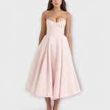 Mélie – Sommerkleid mit Korsett-Details