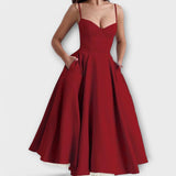 Mélie – Sommerkleid mit Korsett-Details