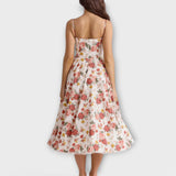 Mélie – Sommerkleid mit Korsett-Details