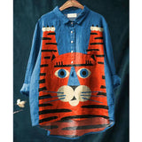 Binky™ - Katzenkunst T-Shirt