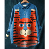 Binky™ - Katzenkunst T-Shirt