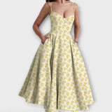 Mélie – Sommerkleid mit Korsett-Details