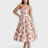 Mélie – Sommerkleid mit Korsett-Details