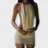 Kylie - Mini-Kleid aus weichem Stoff
