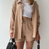 April - Casual Cotton Loungewear Set