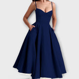 Mélie – Sommerkleid mit Korsett-Details