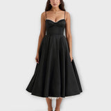 Mélie – Sommerkleid mit Korsett-Details