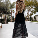 Grace | Geräumiger Spitzen-Jumpsuit