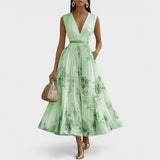 Franka | Elegantes plissiertes Kleid