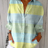Filippa | Pastellkarierte Bluse