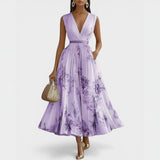 Franka | Elegantes plissiertes Kleid