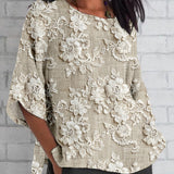 Alira™ - Vintage Bedrucktes Top