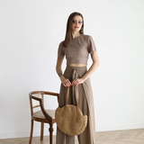 Marika™ - Weite Leinenhosen