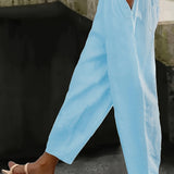 Rachel™ - Bequeme Capri mit elastischem Bund