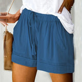 Denzel™ - Lässige Sommer-Shorts mit Kordelzug